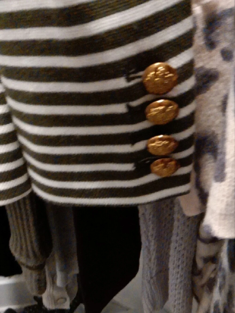 Lauren Ralph Lauren Striped Blazer - Picture 3 of 4